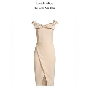 Lavish Alice Bow Dress